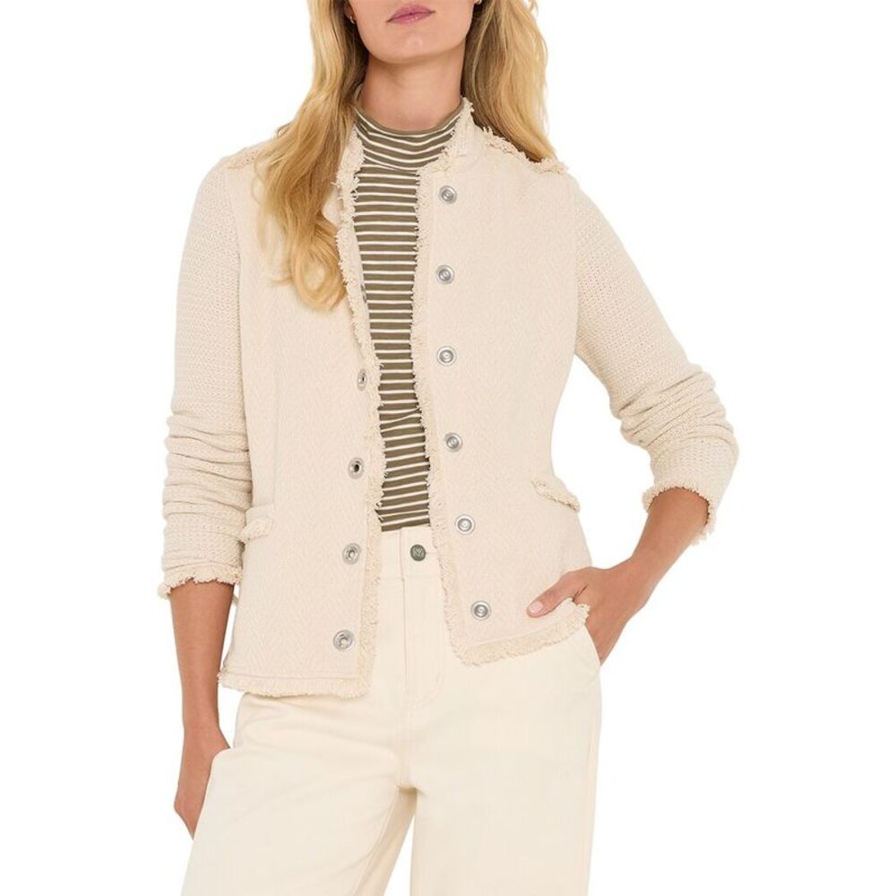 Nic+Zoe Womens  Military Jacket